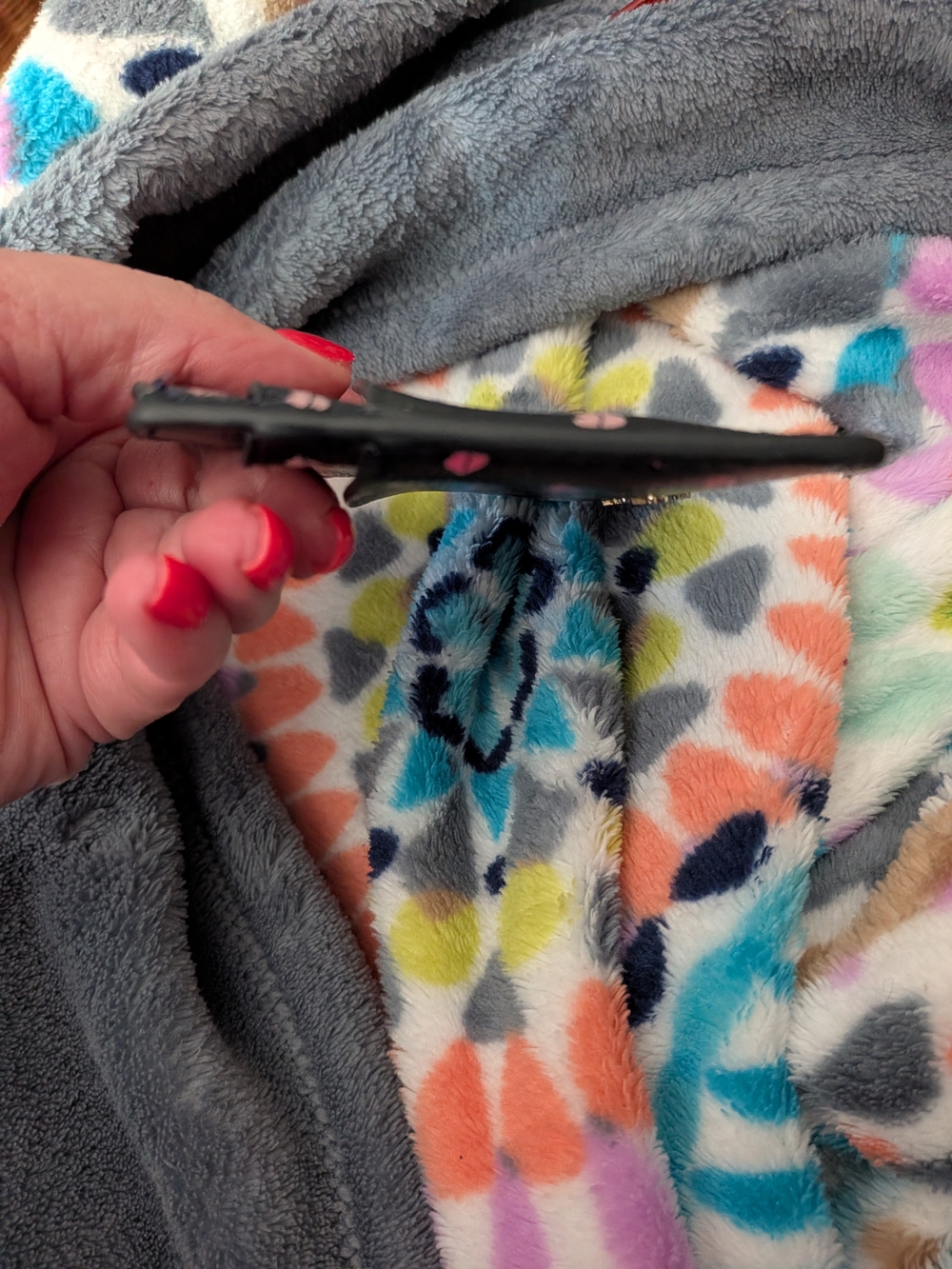 kate spade Black Lip Print Card Holder - Picture 5 of 8